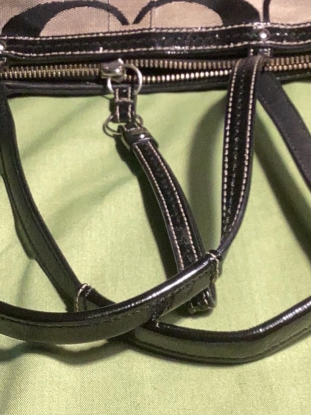 COACH CANVAS TOTES SHOULDER BAG - Picture 5 of 7
